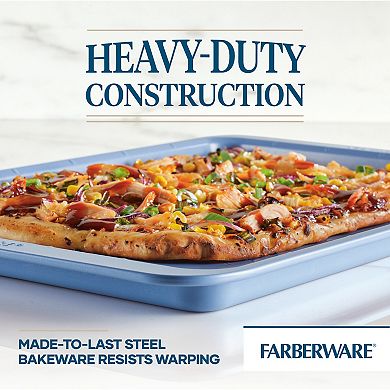 Farberware® Easy Solutions Nonstick Bakeware Cookie Pan 11-in. x 17-in. Baking Sheet