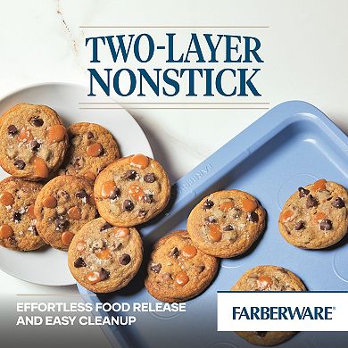 Farberware® Easy Solutions Nonstick Bakeware Cookie Pan 11-in. x 17-in. Baking Sheet