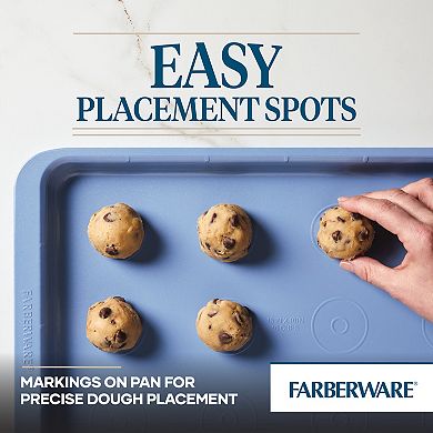 Farberware® Easy Solutions Nonstick Bakeware Cookie Pan 11-in. x 17-in. Baking Sheet