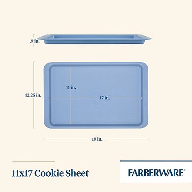 Farberware® Easy Solutions Nonstick Bakeware Cookie Pan 11-in. x 17-in. Baking Sheet