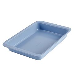 Farberware Easy Solutions 9 Nonstick Steel Bakeware Square Cake Pan - Blue