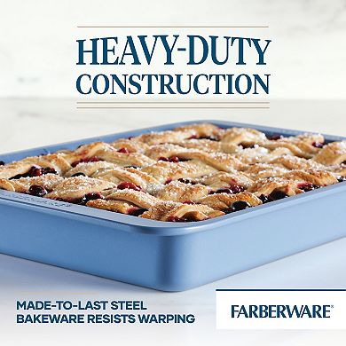 Farberware® Easy Solutions Nonstick Bakeware 9-in. x 13-in. Rectangular Cake Pan