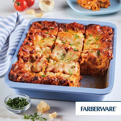 Farberware® Easy Solutions Nonstick Bakeware 9-in. x 13-in. Rectangular Cake Pan