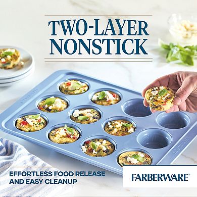 Farberware® Easy Solutions Nonstick Bakeware 12-Cup Muffin Pan