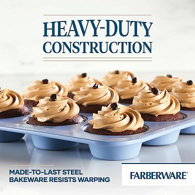 Farberware® Easy Solutions Nonstick Bakeware 12-Cup Muffin Pan