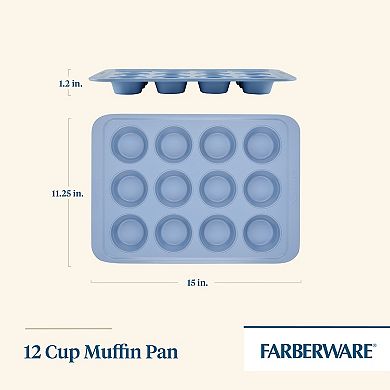 Farberware® Easy Solutions Nonstick Bakeware 12-Cup Muffin Pan