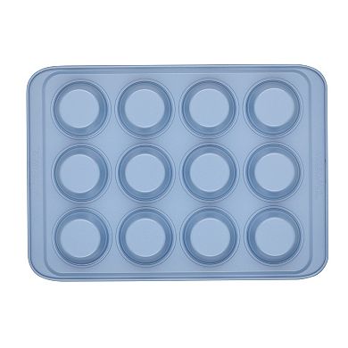Farberware® Easy Solutions Nonstick Bakeware 12-Cup Muffin Pan