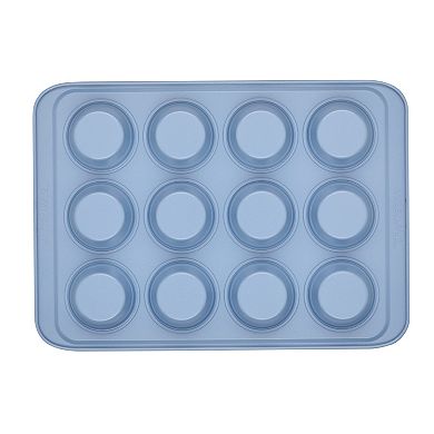 Farberware® Easy Solutions Nonstick Bakeware 12-Cup Muffin Pan