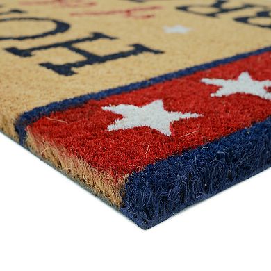 Celebrate Together™ Americana Home of the Brave Coir Rug