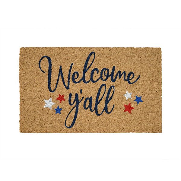 Celebrate Together™ Americana Y'all Coir Rug
