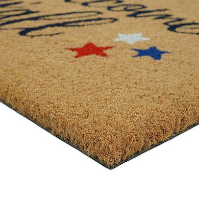 Celebrate Together™ Americana Welcome Y'all Coir Rug
