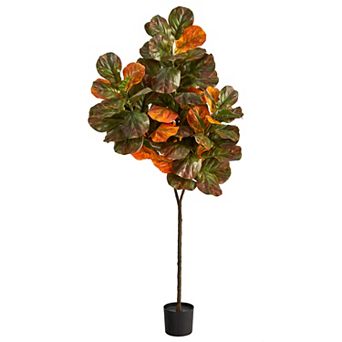 nearly natural 6ft. Fiddle Leaf Fig Artificial Tree