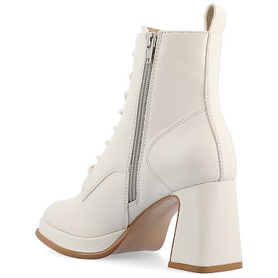 Journee Collection Kalindi Tru Comfort Foam™ Women's Combat Boots