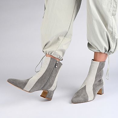 Journee Lusinda Women's Tru Comfort Foam Booties