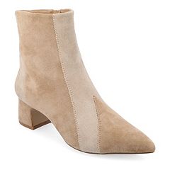 Kohls tan booties clearance