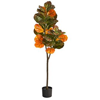nearly natural 5ft. Autumn Maple Artificial Tree