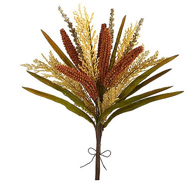 nearly natural 29" Gypsophila Artificial Flower Set