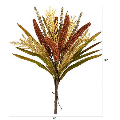 nearly natural 29" Gypsophila Artificial Flower Set