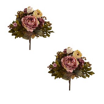 nearly natural 39" Artificial Autumn Maple Tree