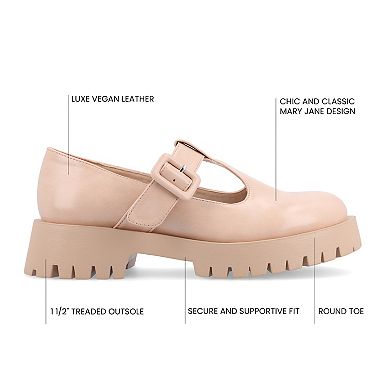 Journee Suvi Tru Comfort Foam Women's Mary Jane Flats