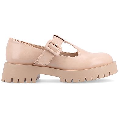 Journee Suvi Tru Comfort Foam Women's Mary Jane Flats