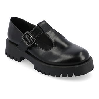 Journee Suvi Women's Mary Jane Flats
