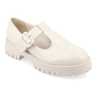 Journee Suvi Women's Mary Jane Flats