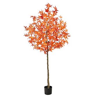 nearly natural 4ft. Artificial Autumn Ficus Tree
