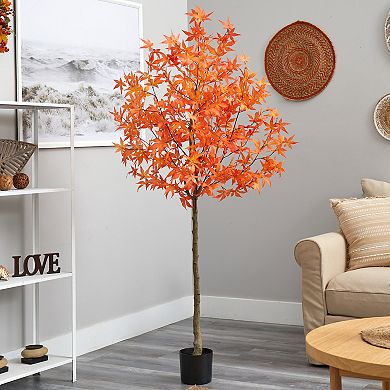 nearly natural 4ft. Artificial Autumn Ficus Tree