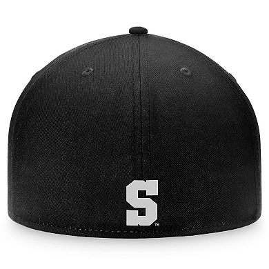 Men's Top of the World Black Penn State Nittany Lions Dusk Flex Hat