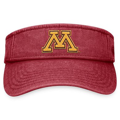 Men's Top of the World Maroon Minnesota Golden Gophers Terry Adjustable Visor
