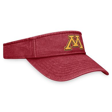 Men's Top of the World Maroon Minnesota Golden Gophers Terry Adjustable Visor