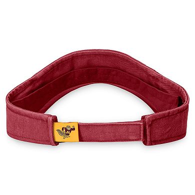 Men's Top of the World Maroon Minnesota Golden Gophers Terry Adjustable Visor