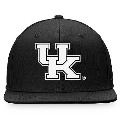 Men's Top of the World Black Kentucky Wildcats Dusk Flex Hat