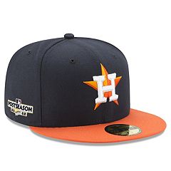 Houston Astros New Era Sky Blue With Pink Bottom With 35 Great Years Patch  On Side 59FIFTY Fitted Hat