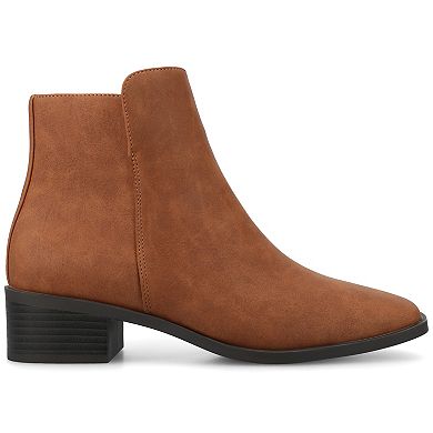 Journee Cappri Women's Tru Comfort Foam Booties