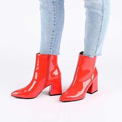 Journee Sorren Women's Tru Comfort Foam Booties