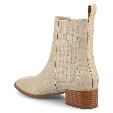 Journee Wrenley Tru Comfort Foam™ Women's Ankle Boots
