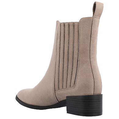 Journee Wrenley Tru Comfort Foam™ Women's Ankle Boots