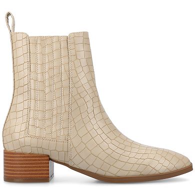 Journee Wrenley Tru Comfort Foam™ Women's Ankle Boots