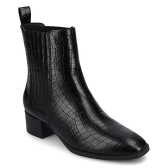 Journee Wrenley Tru Comfort Foam™ Women's Ankle Boots