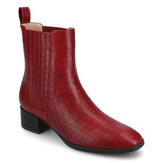 Journee Wrenley Tru Comfort Foam™ Women's Ankle Boots