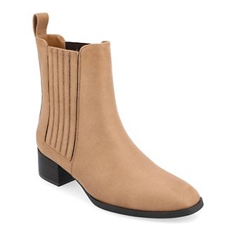 Journee Wrenley Tru Comfort Foam™ Women's Ankle Boots