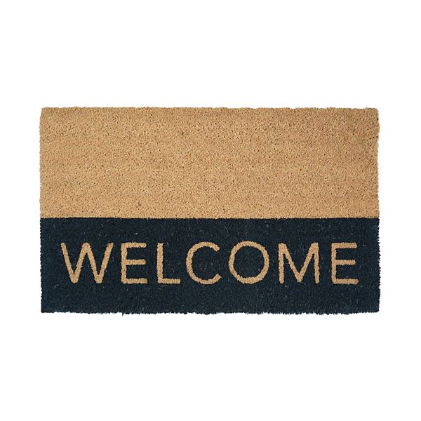 Sonoma Goods For Life® Welcome Coir Doormat - Coir