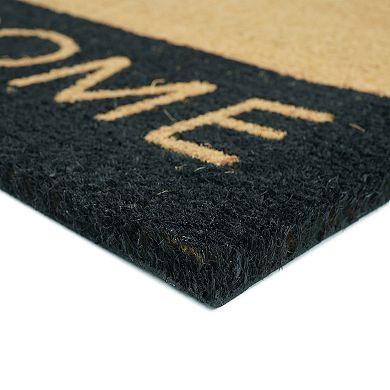 Sonoma Goods For Life® Welcome Coir Doormat