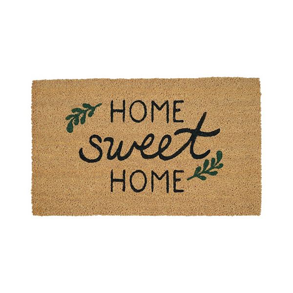 Sonoma Goods For Life® Home Sweet Home Coir Doormat - Coir