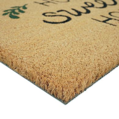 Sonoma Goods For Life® Home Sweet Home Coir Doormat
