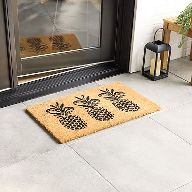 Sonoma Goods For Life?? Pineapple Coir Doormat