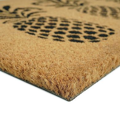 Sonoma Goods For Life® Pineapple Coir Doormat