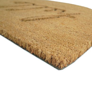 Sonoma Goods For Life® Hello Coir Doormat